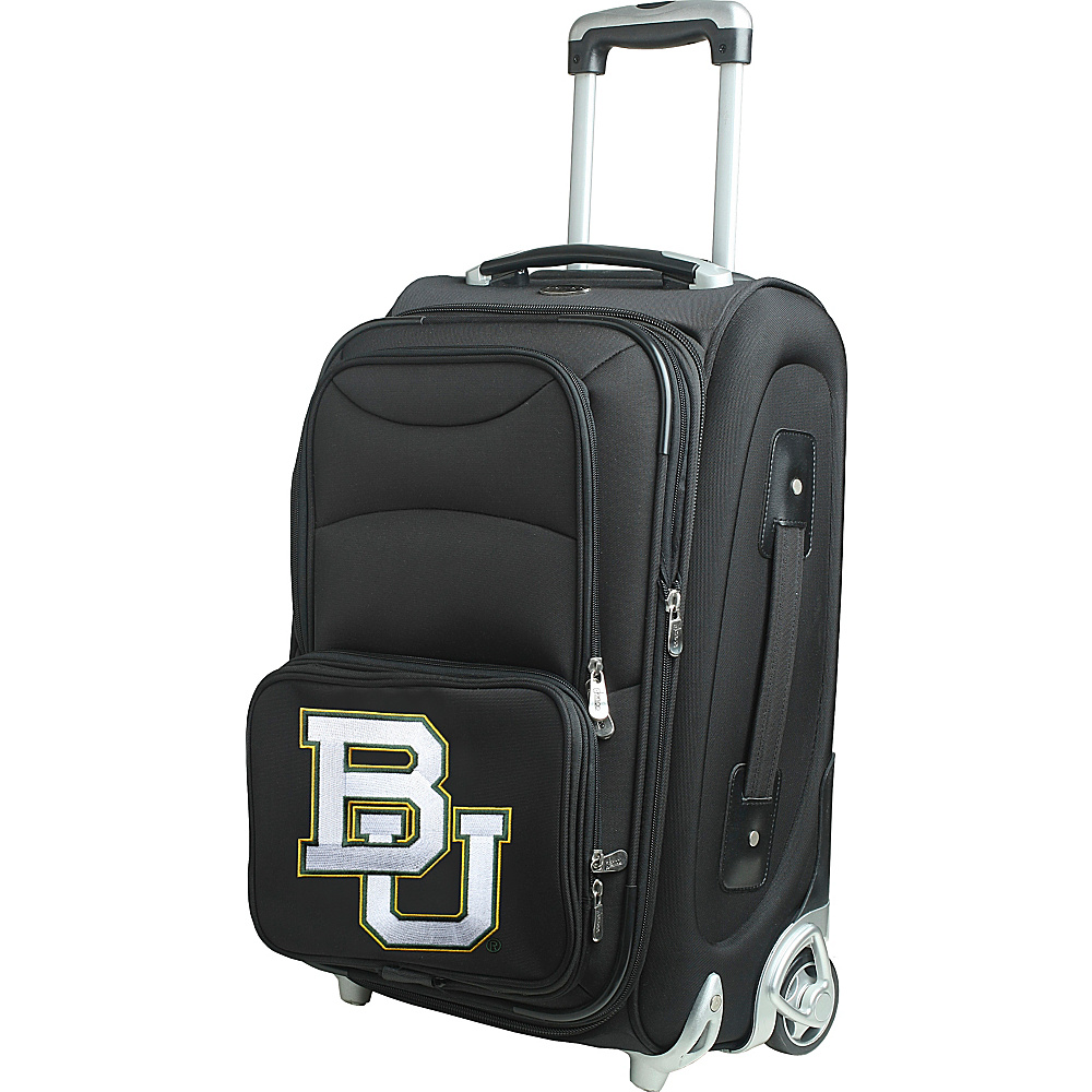 Denco Sports Luggage NCAA 21 Wheeled Upright Baylor University Bears Denco Sports Luggage Softside Carry On