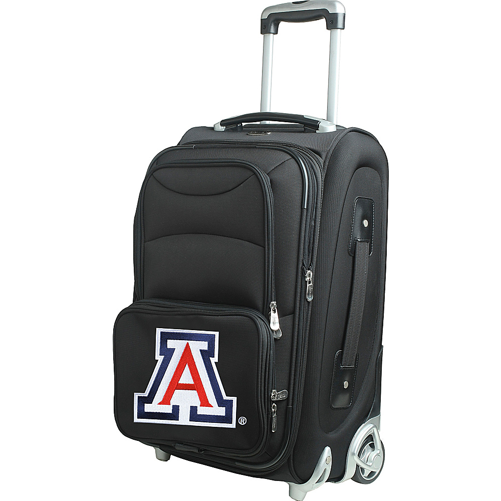 Denco Sports Luggage NCAA 21 Wheeled Upright University of Arizona Wildcats Denco Sports Luggage Softside Carry On