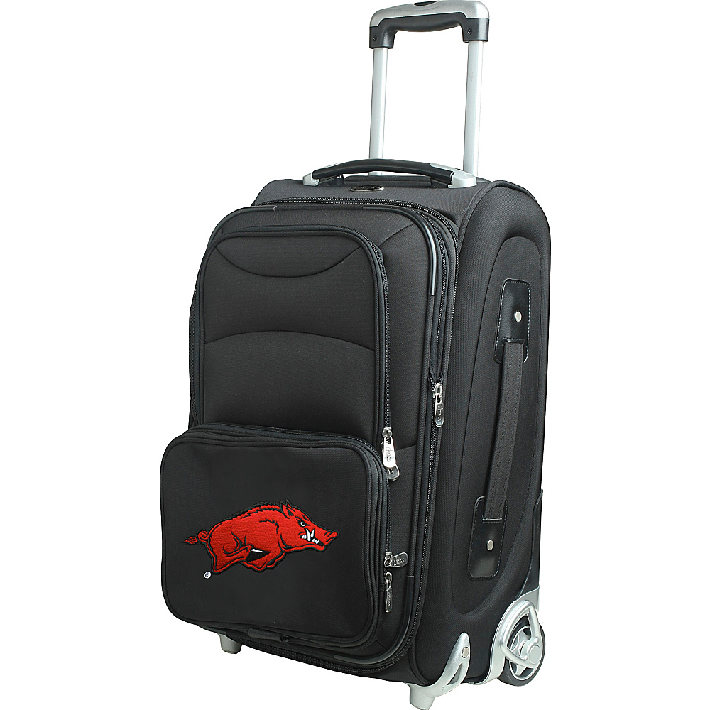 Denco Sports Luggage NCAA 21 Wheeled Upright University of Arkansas Razorbacks Denco Sports Luggage Softside Carry On