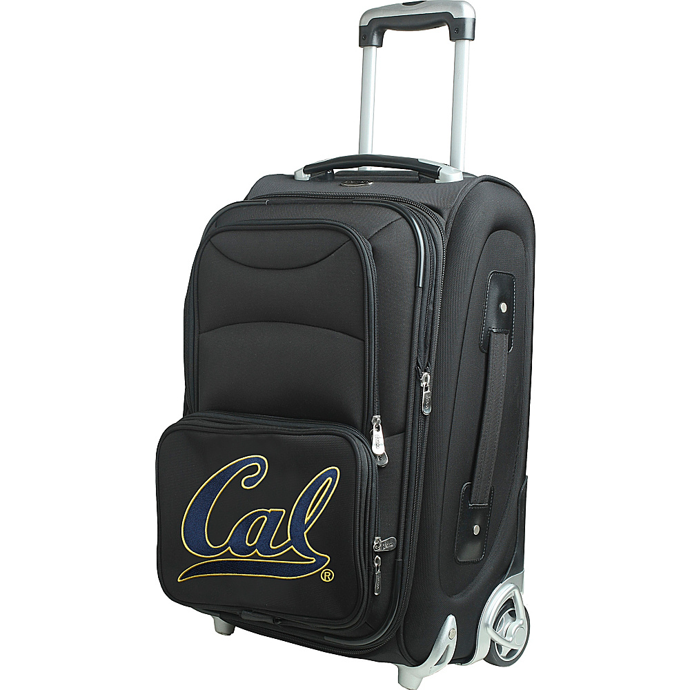 Denco Sports Luggage NCAA 21 Wheeled Upright University of California Berkeley Golden Bears Denco Sports Luggage Softside Carry On