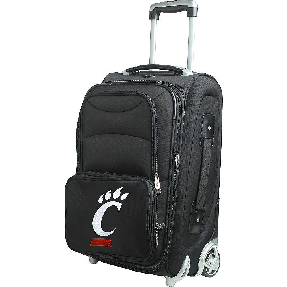 Denco Sports Luggage NCAA 21 Wheeled Upright University of Cincinnati Bearcats Denco Sports Luggage Softside Carry On