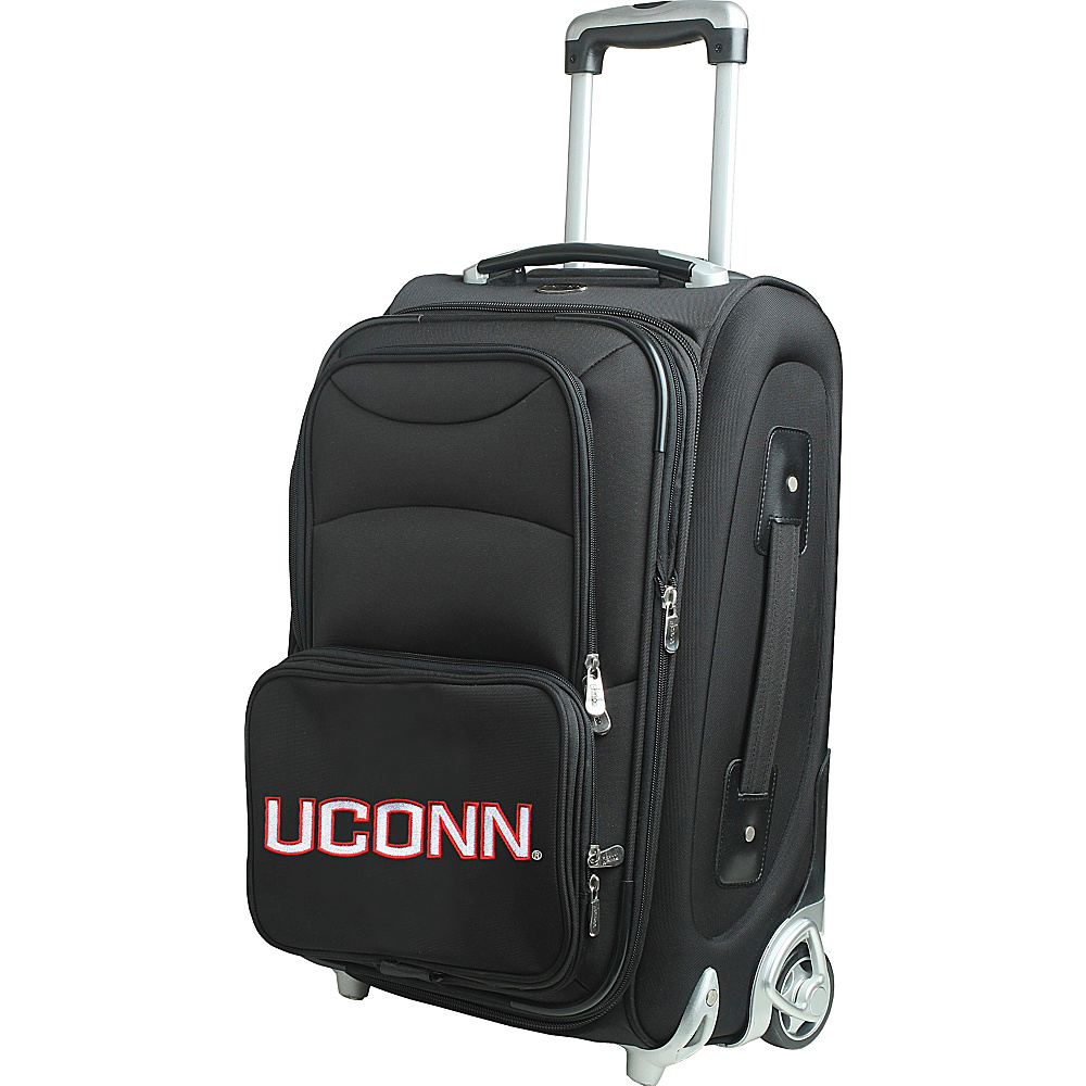Denco Sports Luggage NCAA 21 Wheeled Upright University of Connecticut Huskies Denco Sports Luggage Softside Carry On