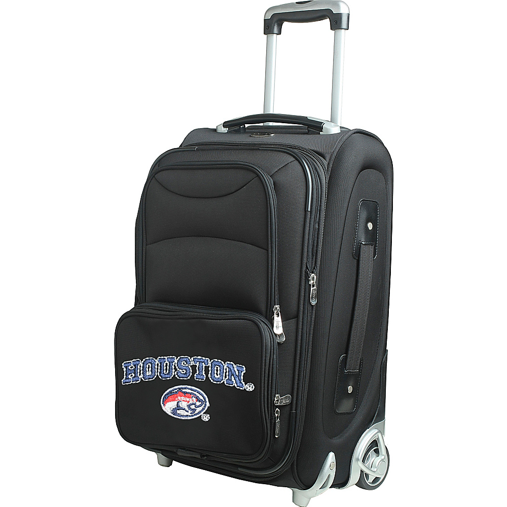 Denco Sports Luggage NCAA 21 Wheeled Upright University of Houston Cougars Denco Sports Luggage Softside Carry On