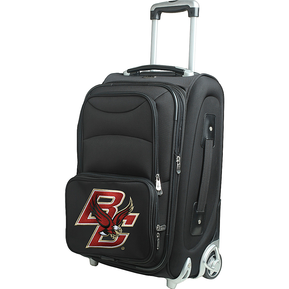 Denco Sports Luggage NCAA 21 Wheeled Upright Boston College Eagles Denco Sports Luggage Softside Carry On