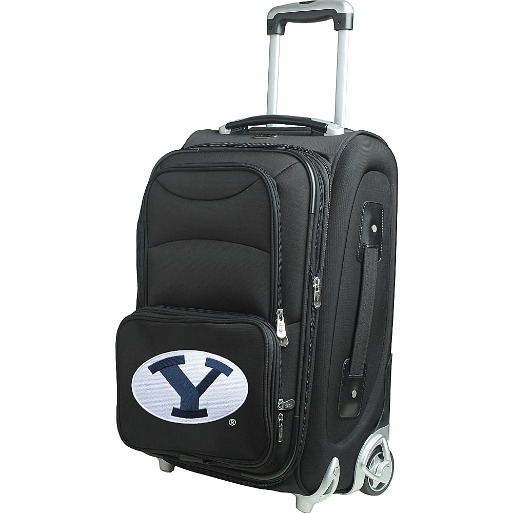 Denco Sports Luggage NCAA 21 Wheeled Upright Brigham Young University Cougars Denco Sports Luggage Softside Carry On