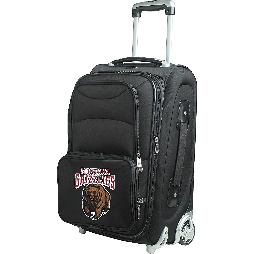 Denco Sports Luggage NCAA 21 Wheeled Upright University of Montana Grizzlies Denco Sports Luggage Softside Carry On