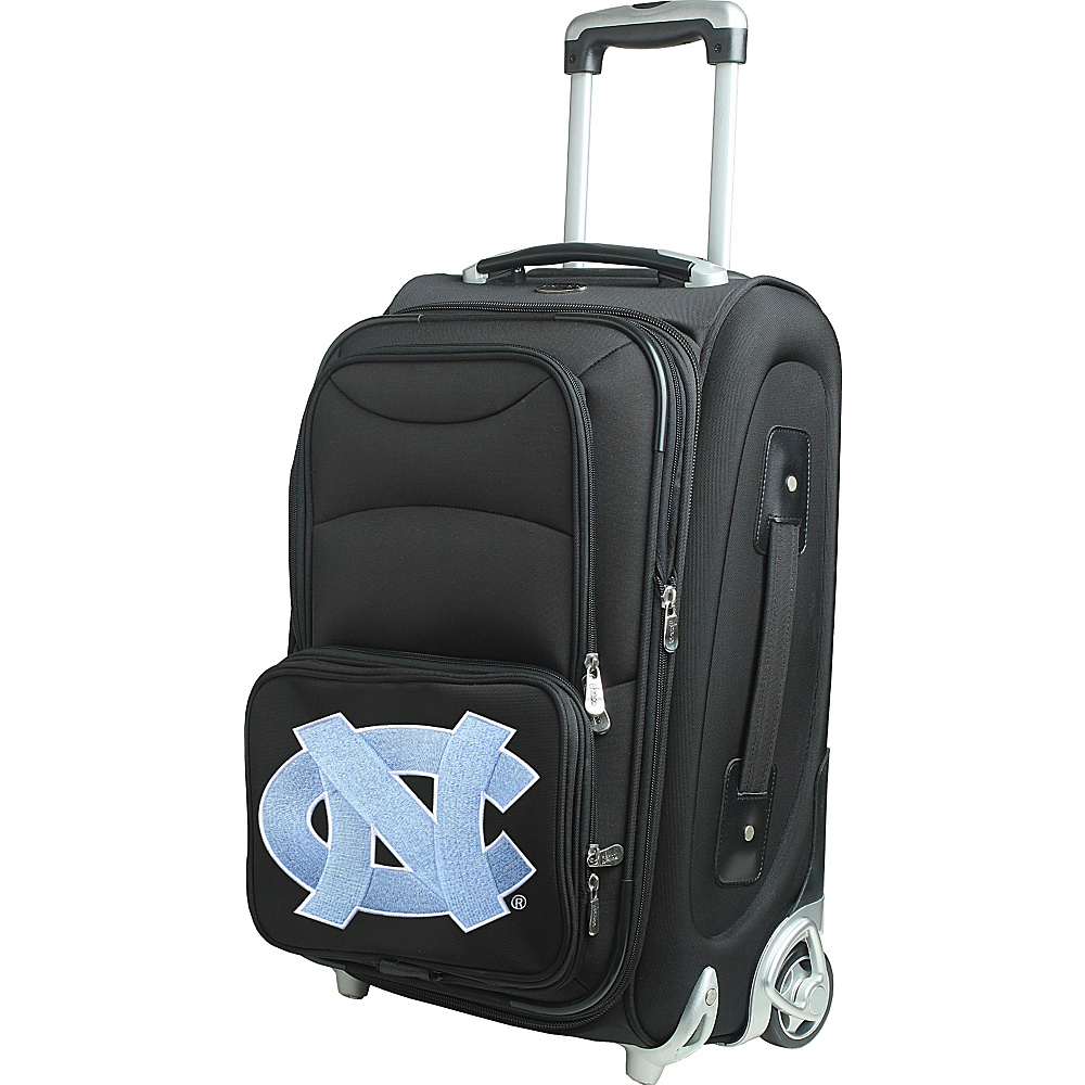 Denco Sports Luggage NCAA 21 Wheeled Upright University of North Carolina at Chapel Hill Tar He Denco Sports Luggage Softside Carry On