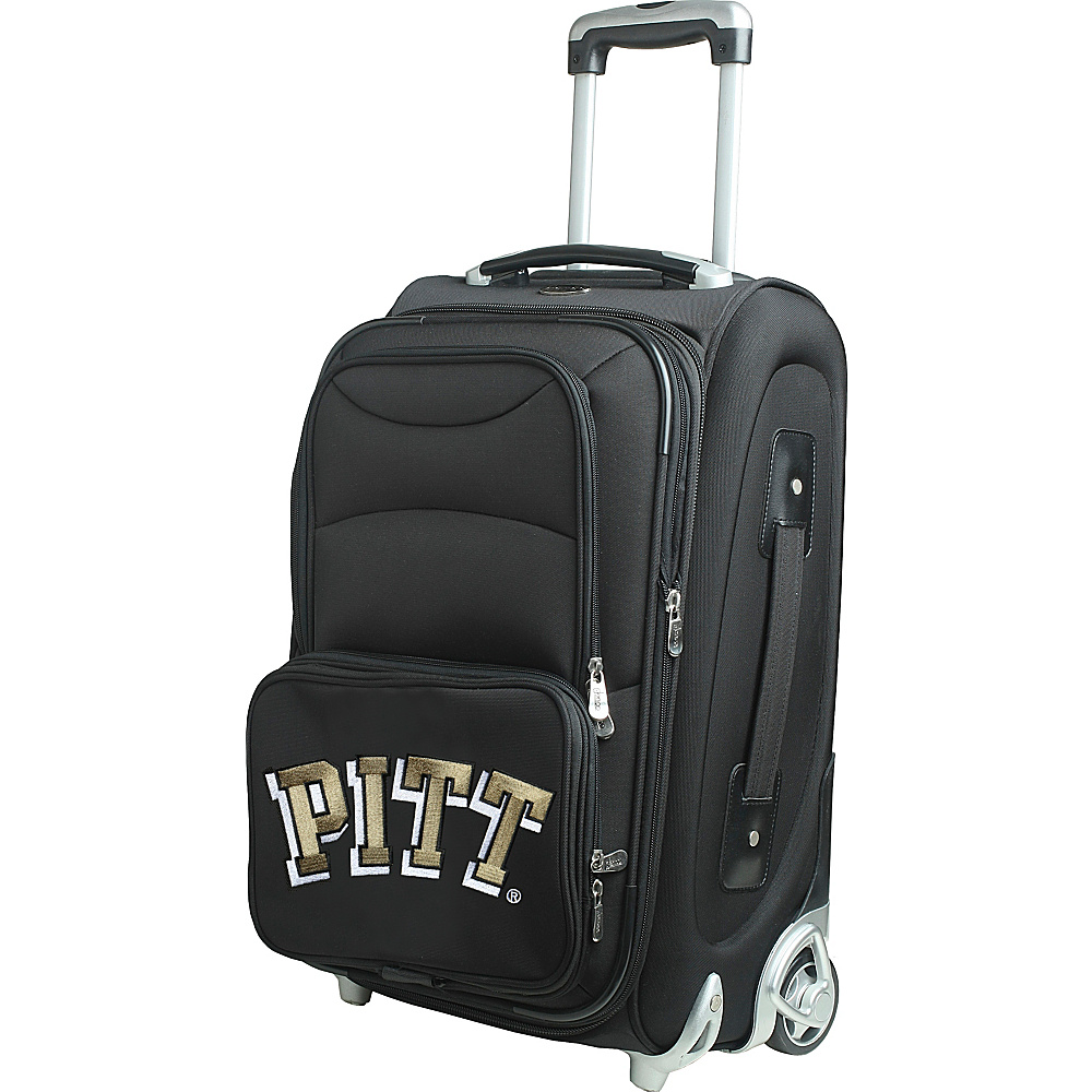 Denco Sports Luggage NCAA 21 Wheeled Upright University of Pittsburgh Panthers Denco Sports Luggage Softside Carry On