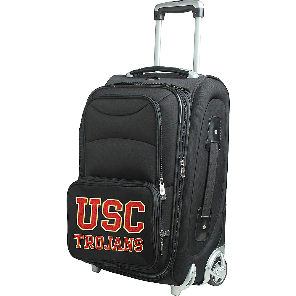 Denco Sports Luggage NCAA 21 Wheeled Upright University of Southern California Trojans Denco Sports Luggage Softside Carry On