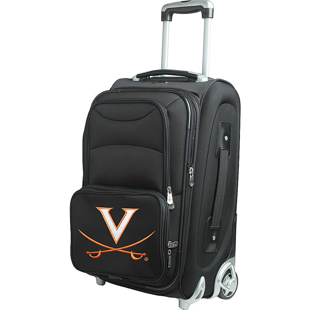 Denco Sports Luggage NCAA 21 Wheeled Upright University of Virginia Cavaliers Denco Sports Luggage Softside Carry On