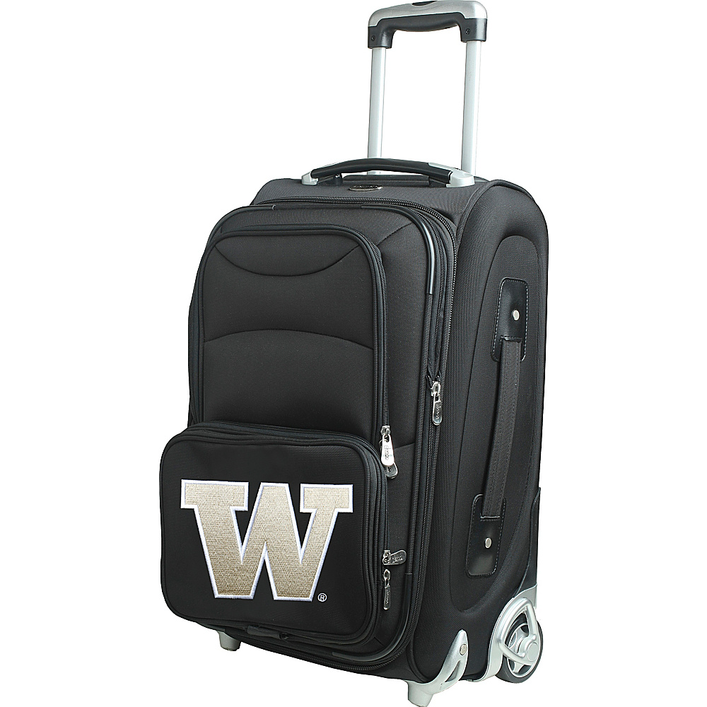 Denco Sports Luggage NCAA 21 Wheeled Upright University of Washington Huskies Denco Sports Luggage Softside Carry On