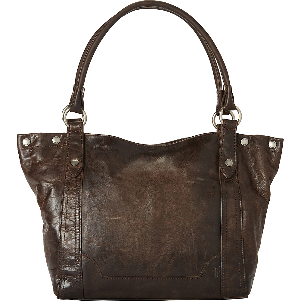 Frye Melissa Shoulder Slate Frye Designer Handbags