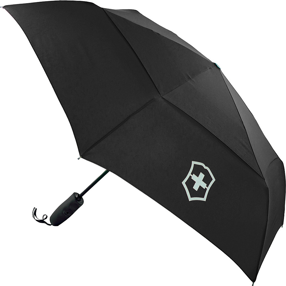Victorinox Lifestyle Accessories 4.0 Automatic Umbrella Black Victorinox Umbrellas and Rain Gear