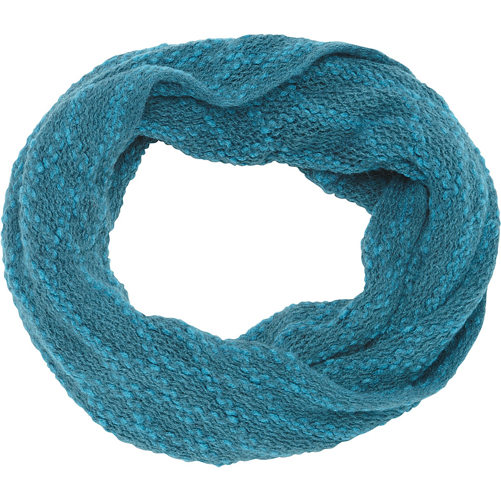 Magid Knit Infinity Scarf Teal Magid Hats Gloves Scarves