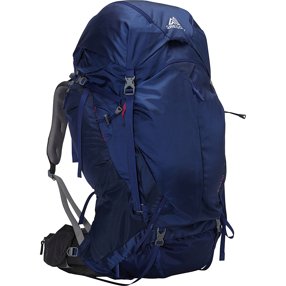 Gregory Deva 70 Medium Pack Egyptian Blue Gregory Day Hiking Backpacks