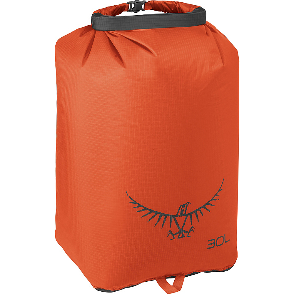 Osprey Ultralight Dry Sack Poppy Orange â 30L Osprey Outdoor Accessories