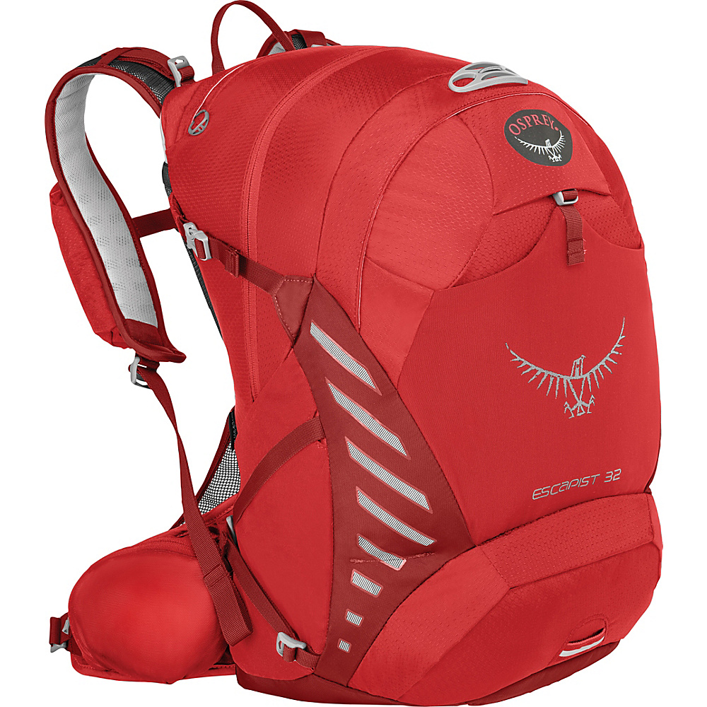 Osprey Escapist 32 Cayenne Red â S M Osprey Backpacking Packs