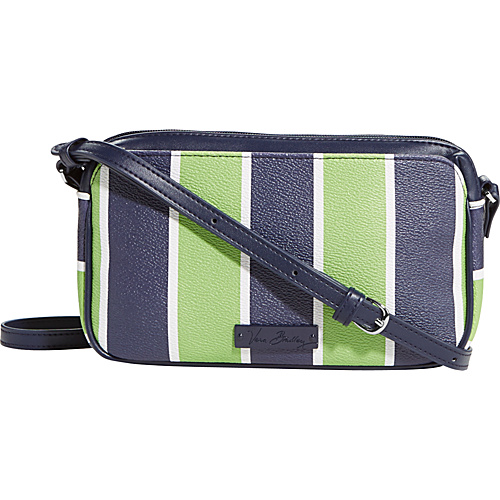 Vera Bradley Small Crossbody Lucky Stripe - Vera Bradley Fabric Handbags