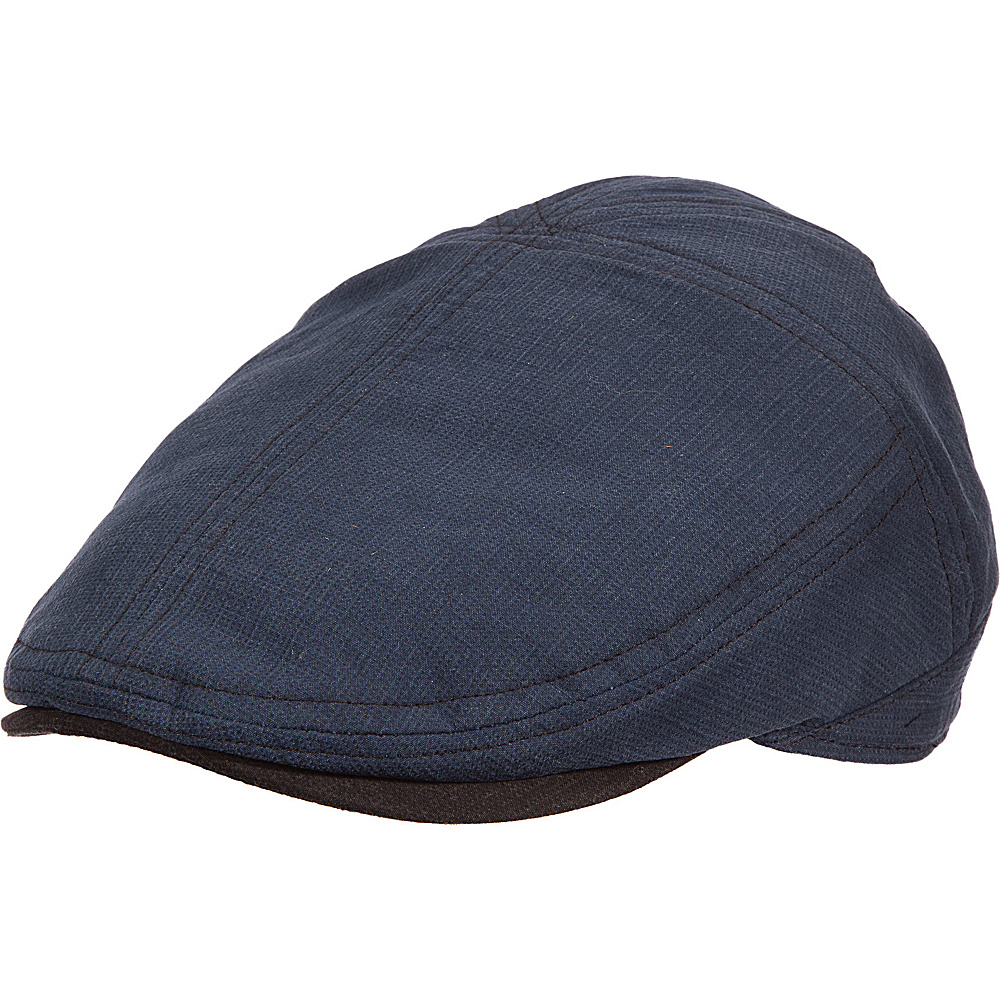 Stetson Washed Cotton Ivy Cap Navy-Large - Stetson Hats/