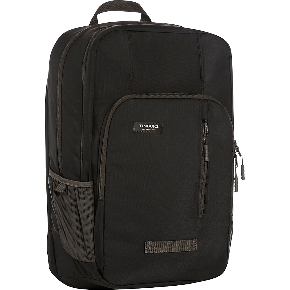 Timbuk2 Uptown Travel Backpack Jet Black Timbuk2 Laptop Backpacks