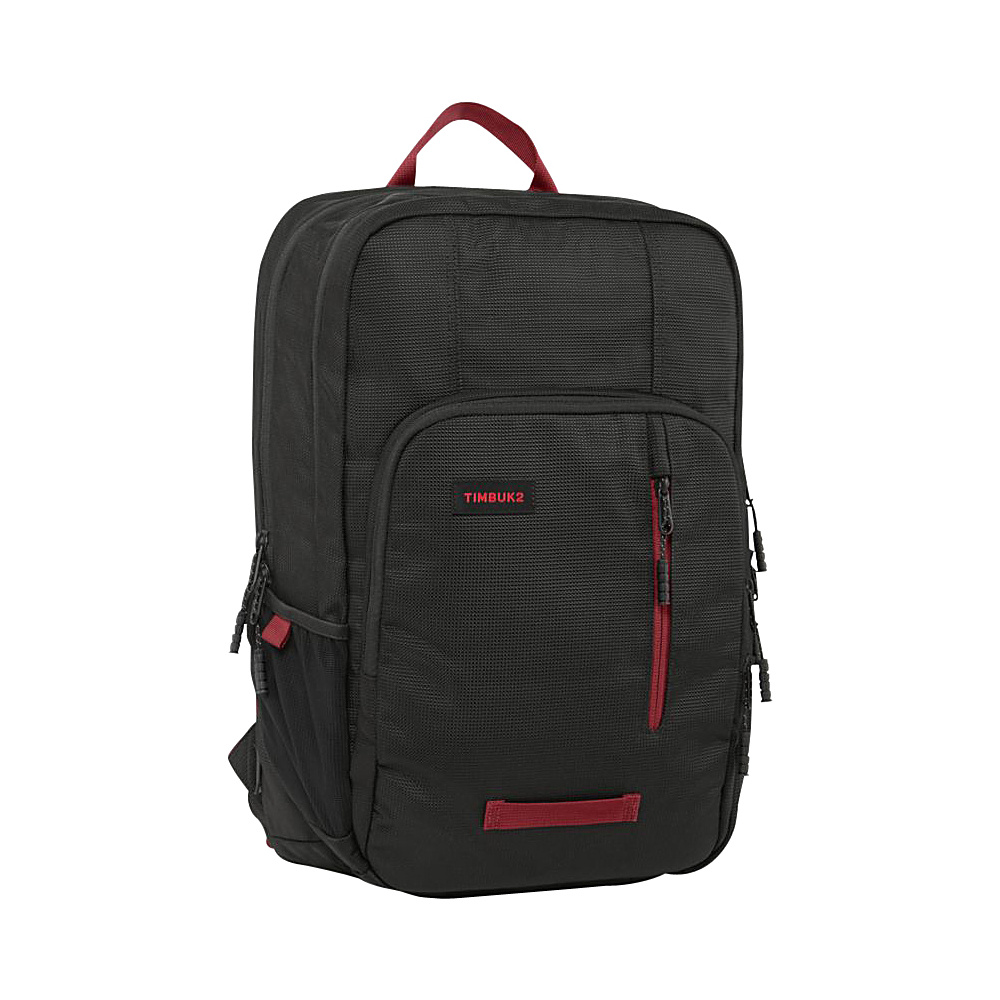 Timbuk2 Uptown Travel Backpack Black Red Devil Timbuk2 Laptop Backpacks