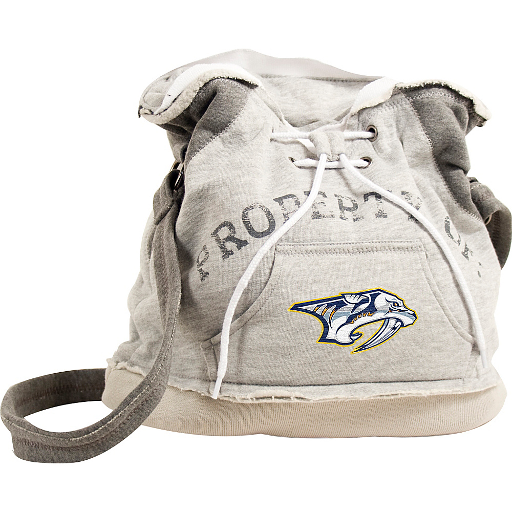 Littlearth Hoodie Shoulder Bag NHL Teams Nashville Predators Littlearth Fabric Handbags