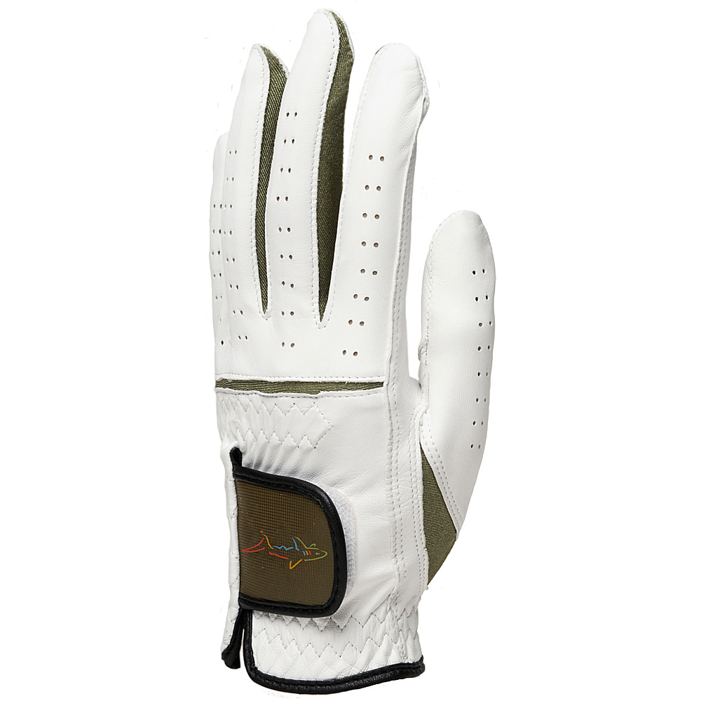 Glove It Greg Norman Men s Golf Glove Army Medium Left Hand Glove It Sports Accessories