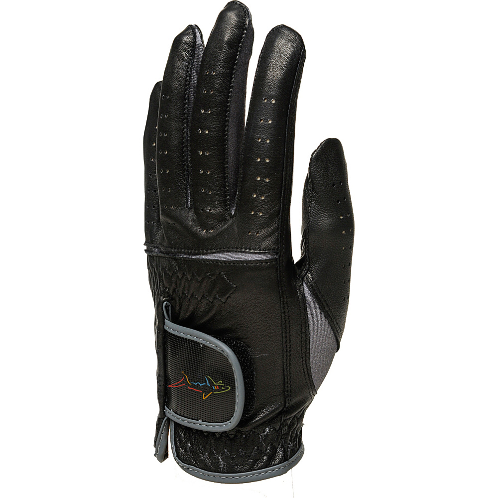 Glove It Greg Norman Men s Golf Glove Black Medium Left Hand Glove It Sports Accessories