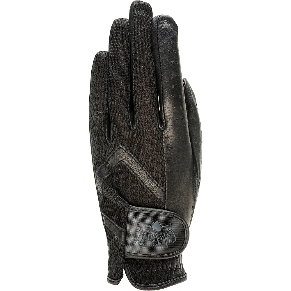 Glove It Women s Solid Golf Glove Black Medium Left Hand Glove It Sports Accessories