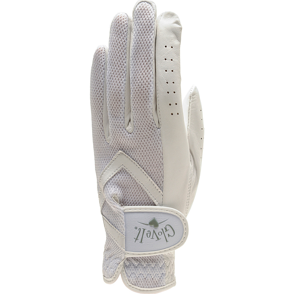 Glove It Women s Solid Golf Glove White Medium Left Hand Glove It Sports Accessories