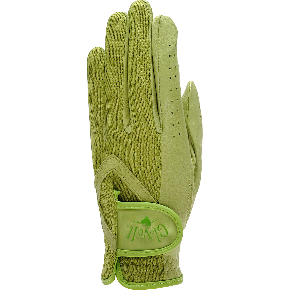 Glove It Women s Solid Golf Glove Green Medium Left Hand Glove It Sports Accessories