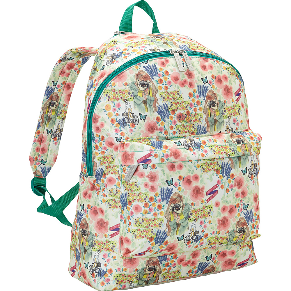 Miquelrius Jordi Labanda Floral Backpack Floral Multi Miquelrius Everyday Backpacks