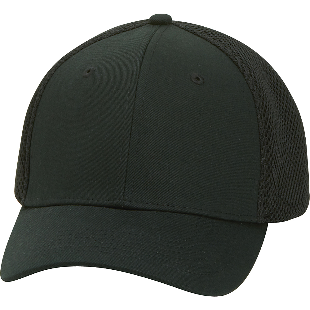 San Diego Hat Ball Cap with Stretch Fit Black San Diego Hat Hats