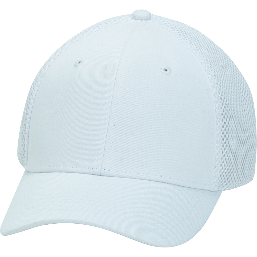 San Diego Hat Ball Cap with Stretch Fit White San Diego Hat Hats