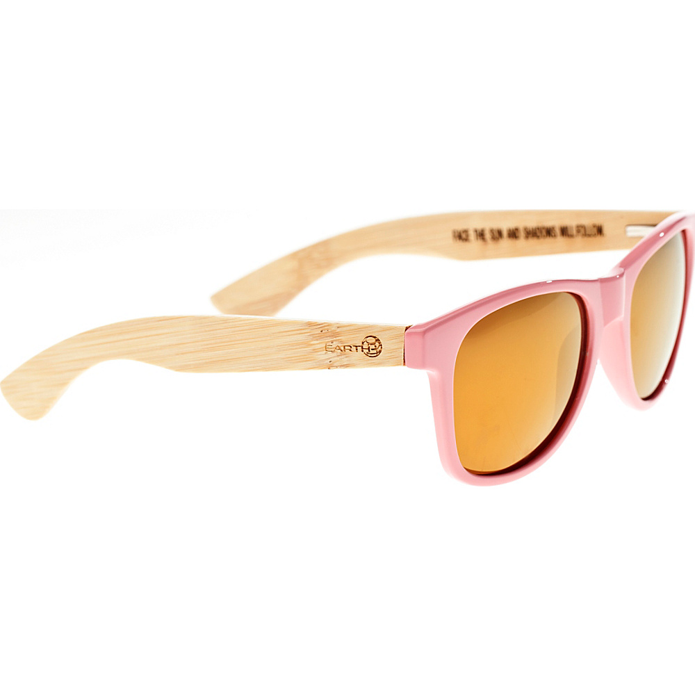 Earth Wood Rockport Sunglasses Pink Earth Wood Eyewear