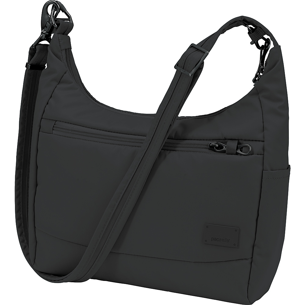 Pacsafe Citysafe CS100 Black Pacsafe Fabric Handbags