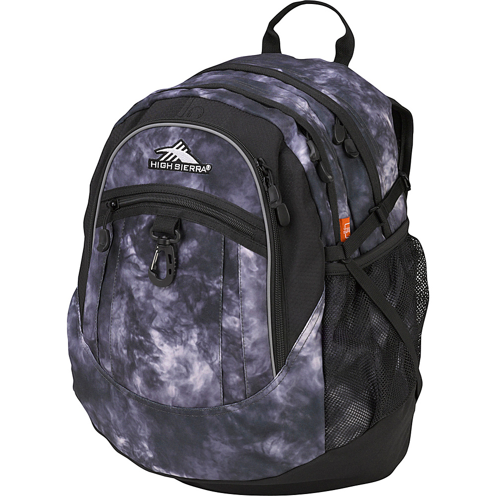 High Sierra Fat Boy Backpack Stealth Black High Sierra Everyday Backpacks