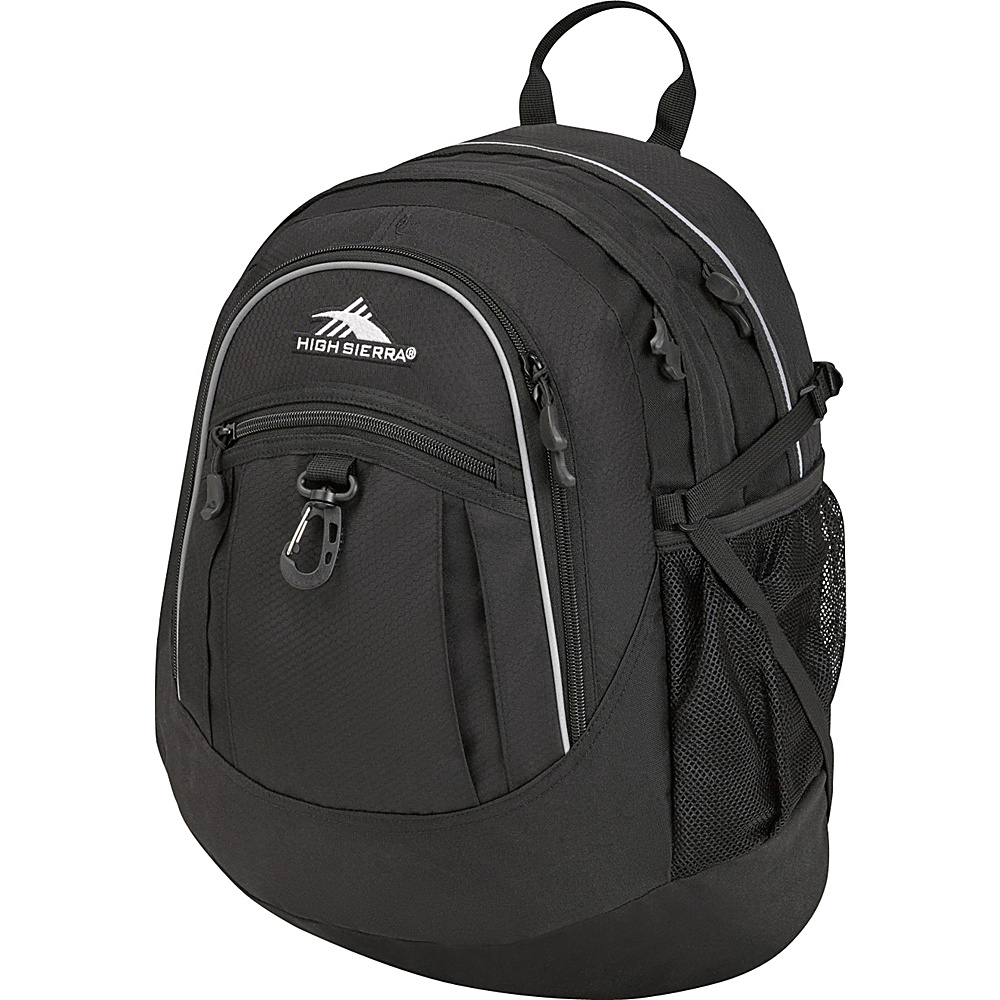 High Sierra Fat Boy Backpack Black High Sierra Everyday Backpacks