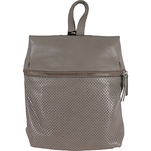 Latico Leathers Riley Backpack Grey - Latico Leathers Leather Handbags