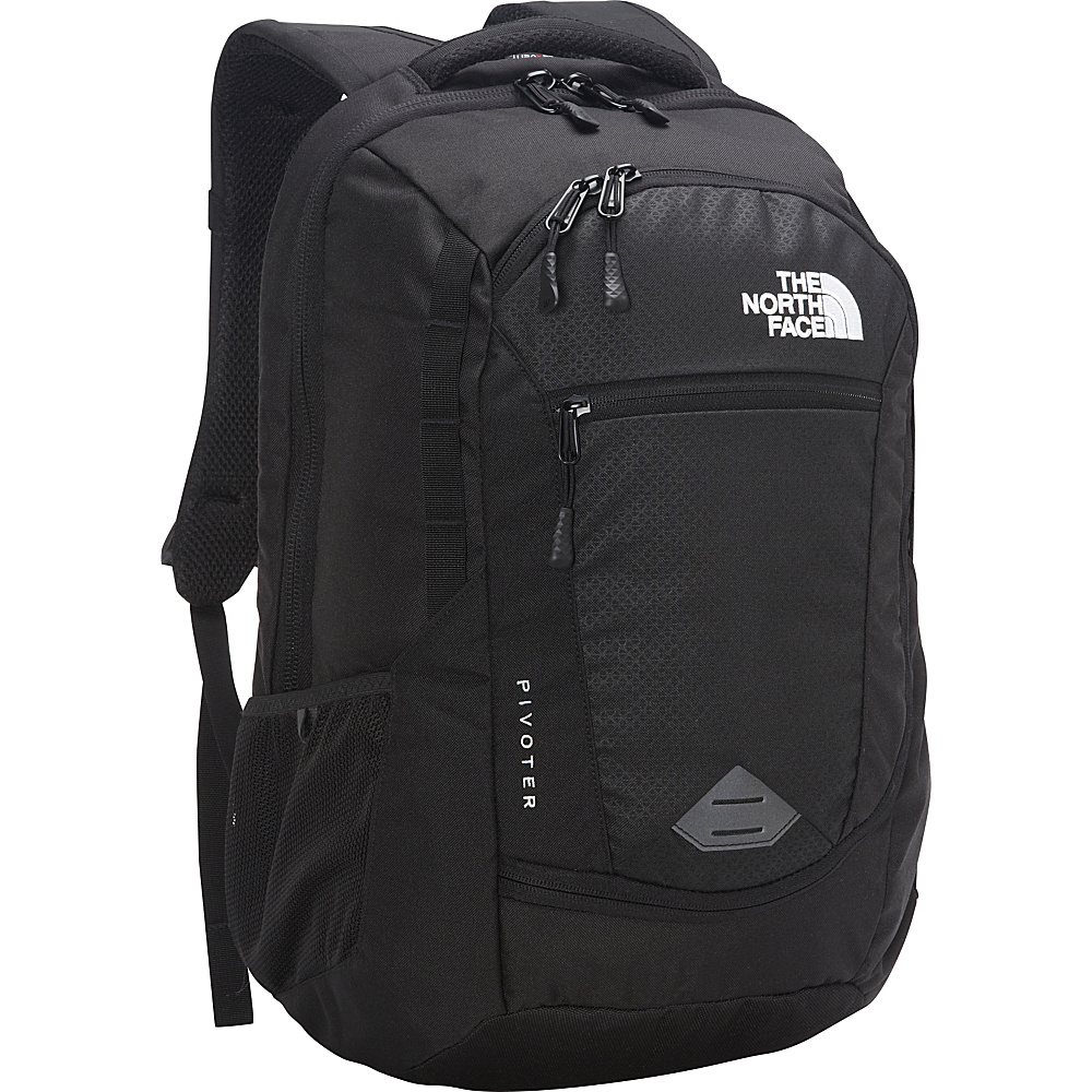 The North Face Pivoter Laptop Backpack TNF Black The North Face Business Laptop Backpacks