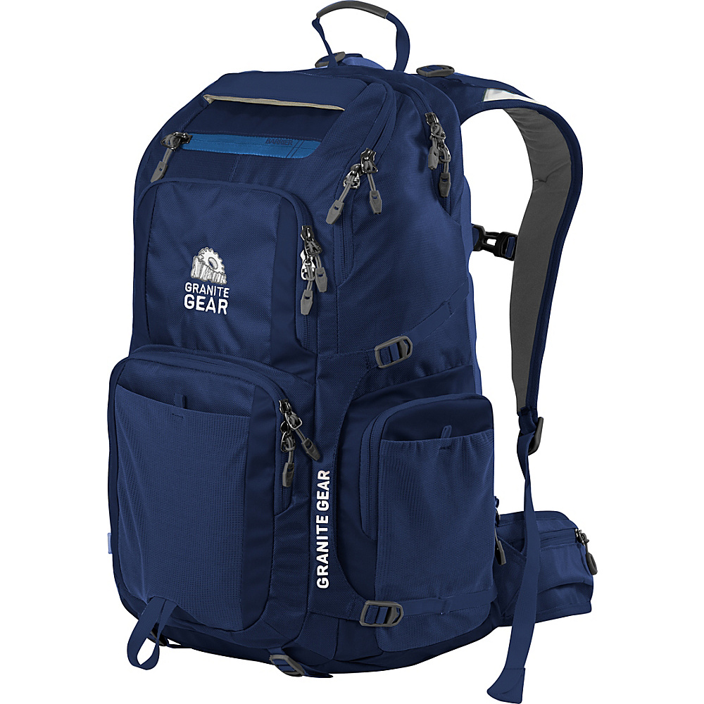 Granite Gear Jackfish Backpack Midnight Blue Enamel Blue Granite Gear Everyday Backpacks