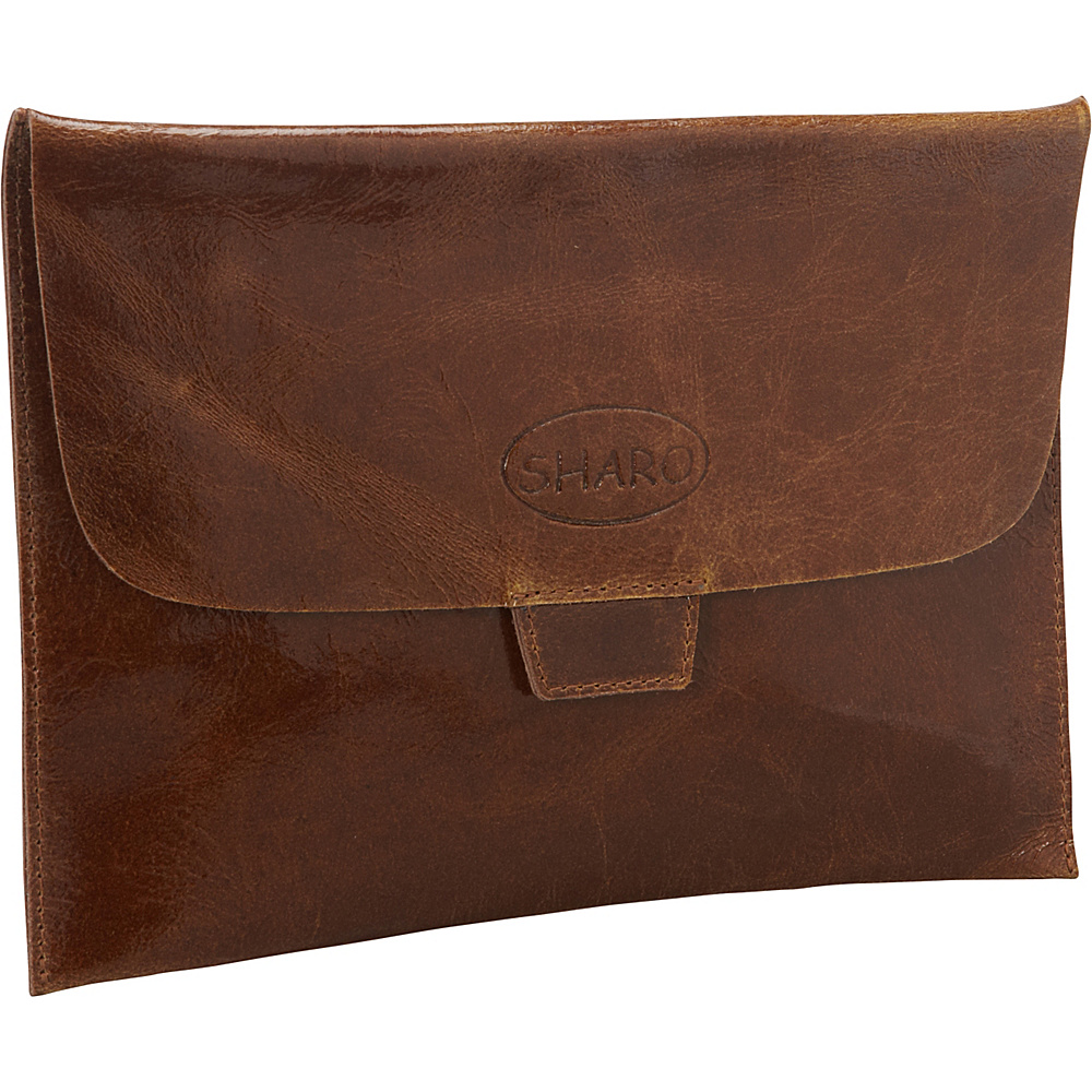 Sharo Leather Bags iPad Air Case Brown Sharo Leather Bags Electronic Cases