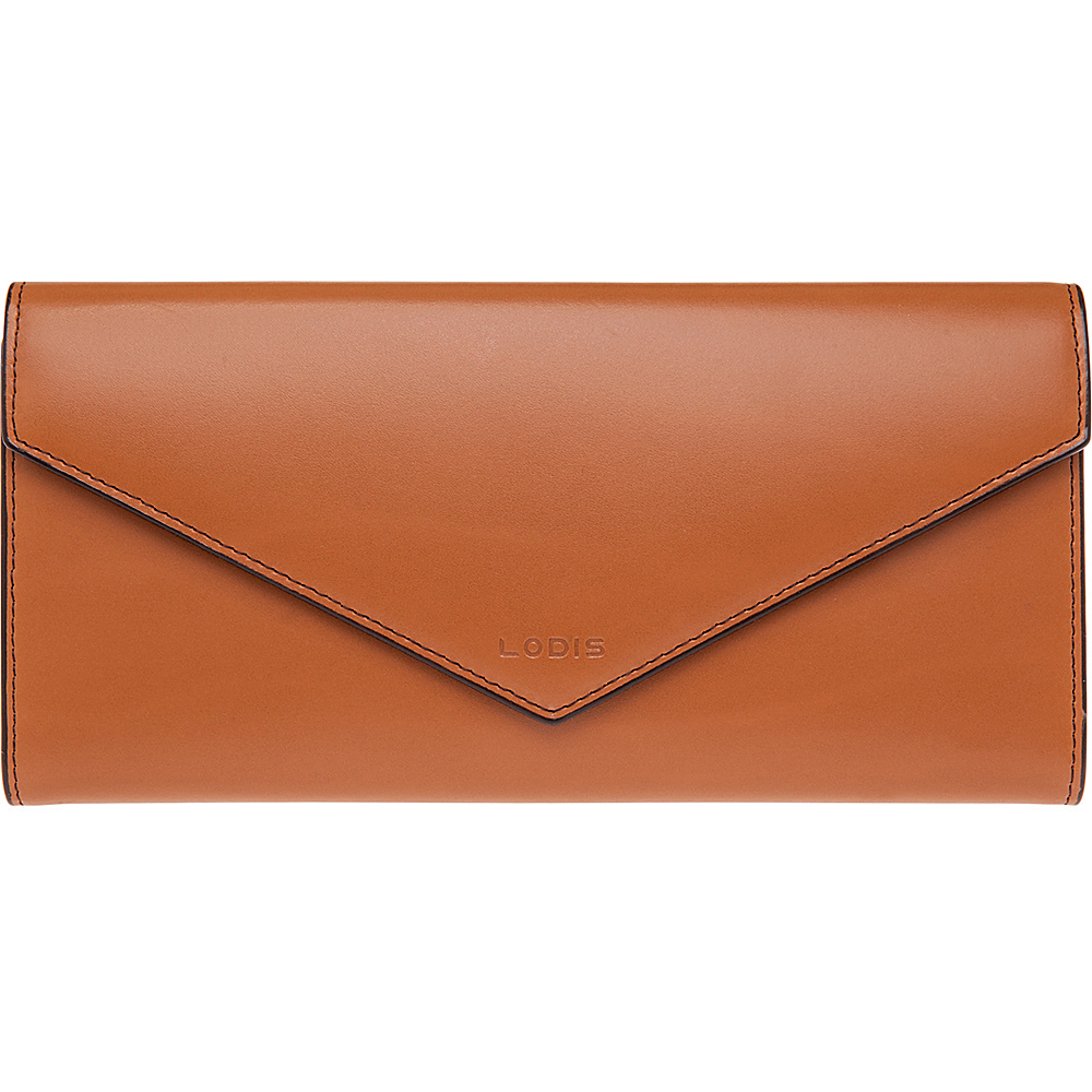 Lodis Audrey Alix Trifold Toffee Chocolate Lodis Women s Wallets