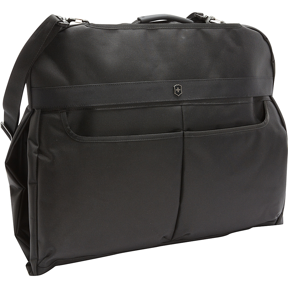 Victorinox Werks Traveler 5.0 WT Deluxe Garment Sleeve Black Victorinox Garment Bags