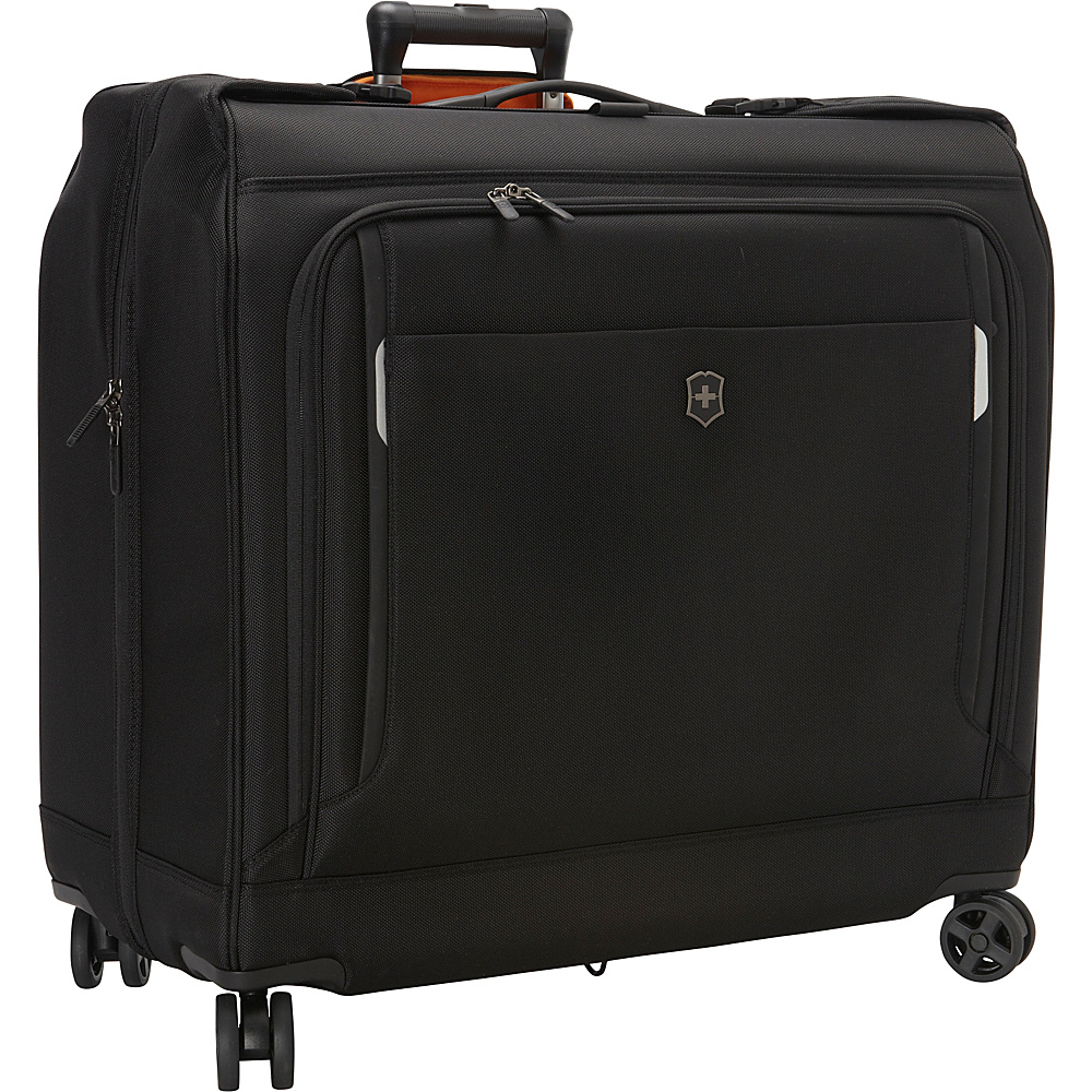 Victorinox Werks Traveler 5.0 WT Dual Caster Garment Bag Black Victorinox Garment Bags