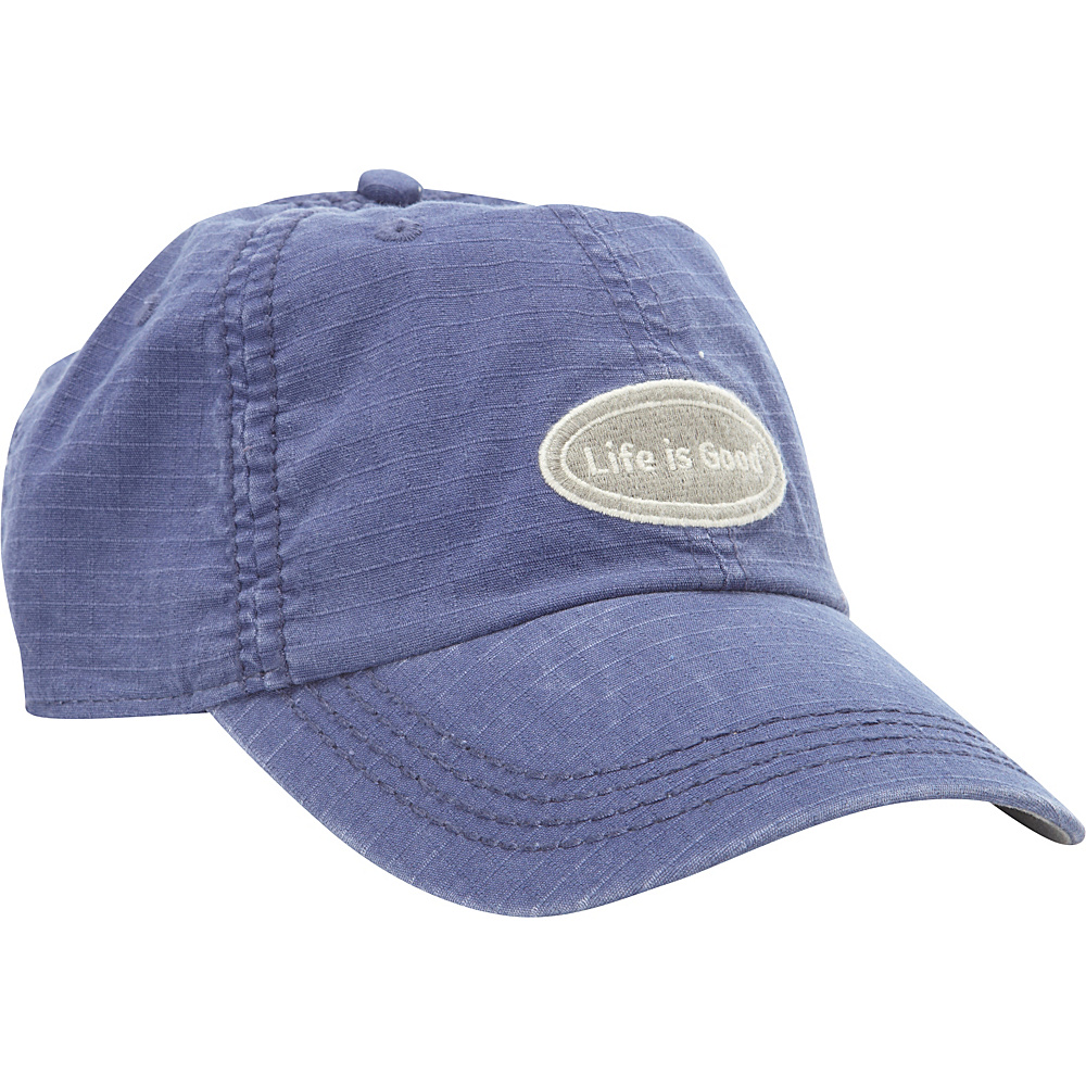 Life is good Ripstop Chill Cap LiG Oval Darkest Blue Life is good Hats