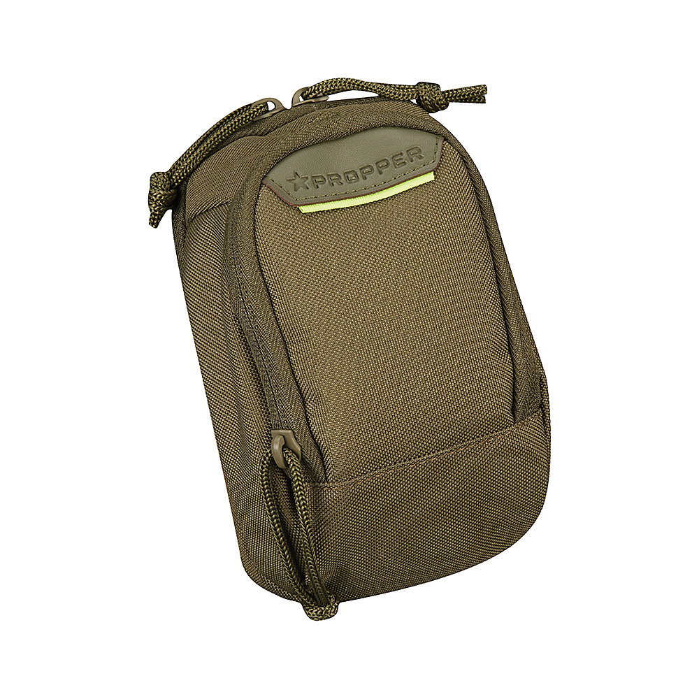 Propper Two Pocket Media Pouch with MOLLE Olive Propper Camera Accessories