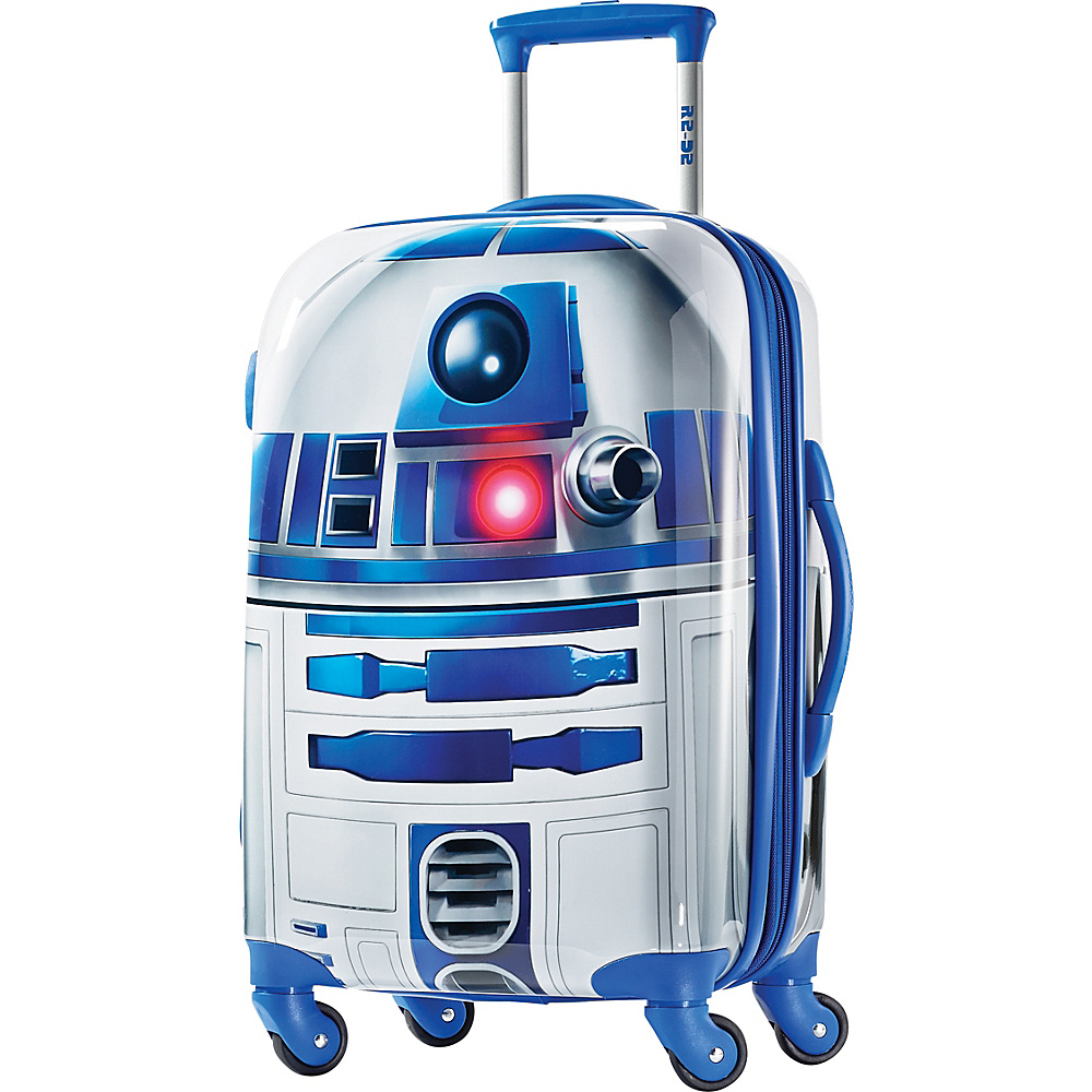 American Tourister Star Wars All Ages 21 Carry On Spinner R2D2 American Tourister Hardside Carry On