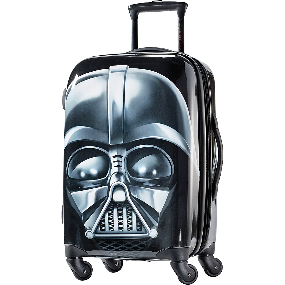 American Tourister Star Wars All Ages 21 Carry On Spinner Darth Vader American Tourister Hardside Carry On