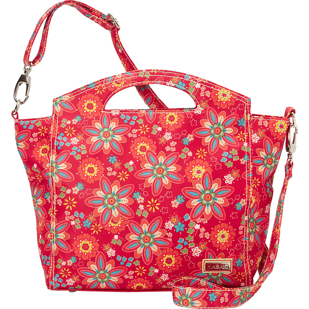 Hadaki Hand Tote Primavera Floral Hadaki Fabric Handbags